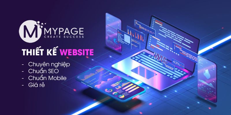 Mypage - Công ty thiết kế web spa uy tín