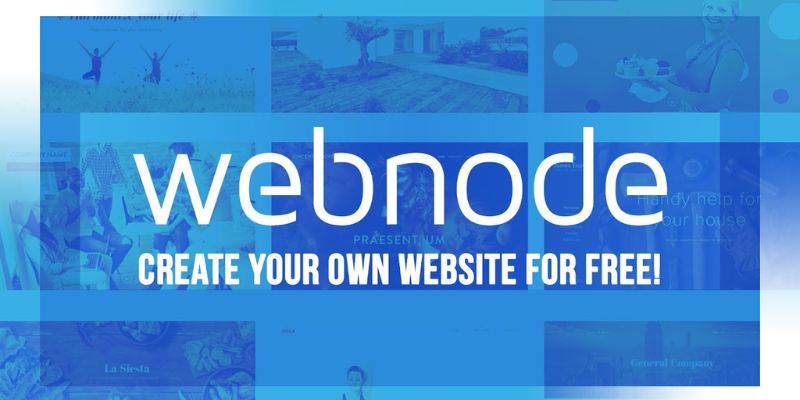 WebNode - Nền tảng thiết kế website phổ biến hiện nay
