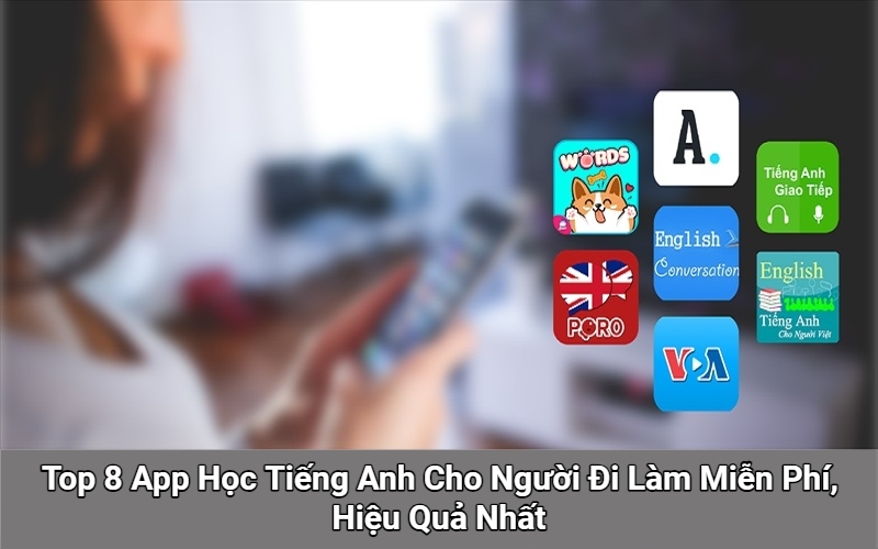 App Học Tiếng Anh Cho Người Đi Làm