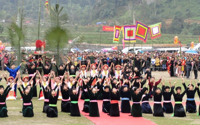 Long Tong Festival's ritual activities