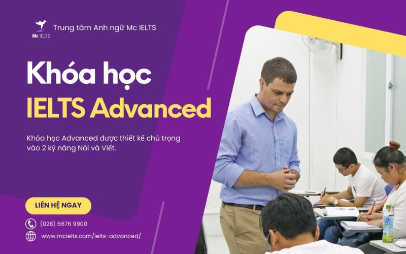 khóa học tại mc ielts