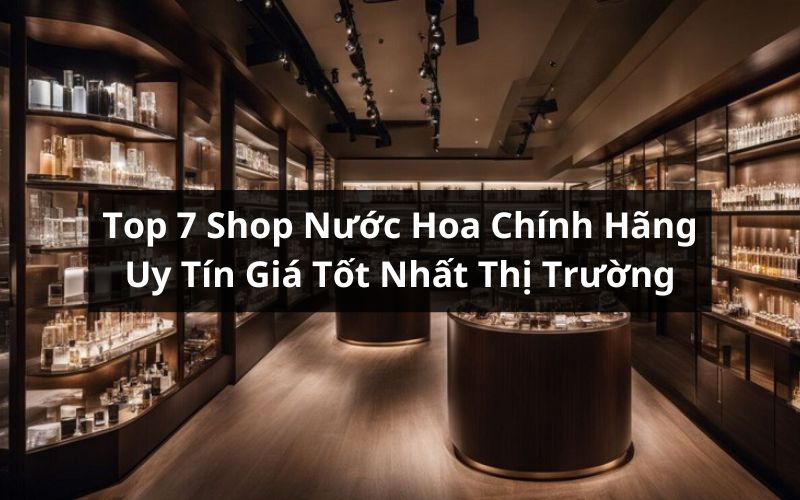 shop nước hoa chính hãng uy tín