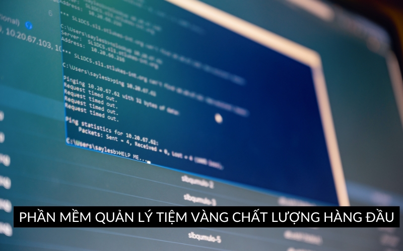 phần mềm quản lý tiệm vàng