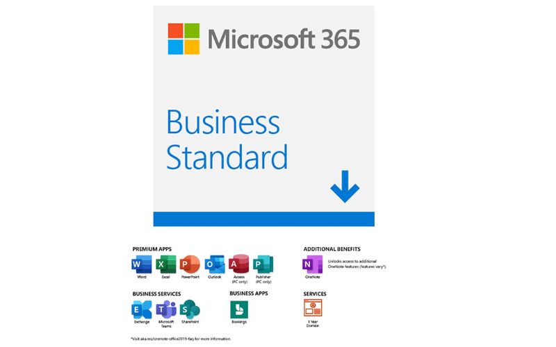 gói Microsoft 365 Business Standard