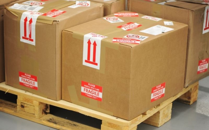 hợp tác với đơn vị vận chuyển