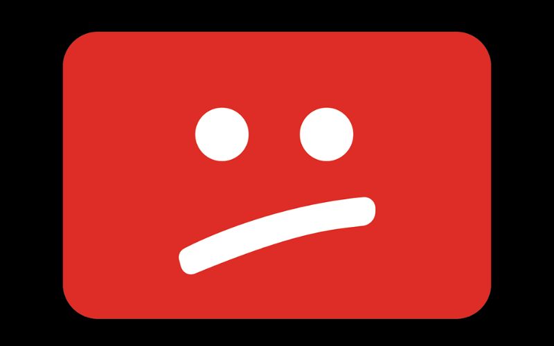kênh youtube bị chết