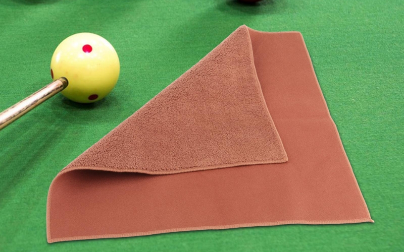 Khăn lau bề mặt nỉ bàn bi-a