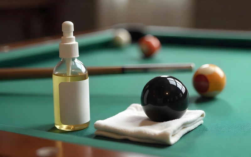 Nước tẩy rửa cho mặt nỉ bàn bida