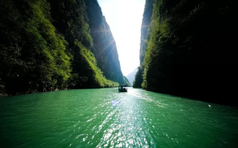 Đáy sông cổ Mèo Vạc