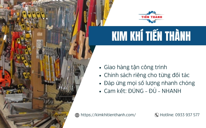 vật tư kim khí tiến thành