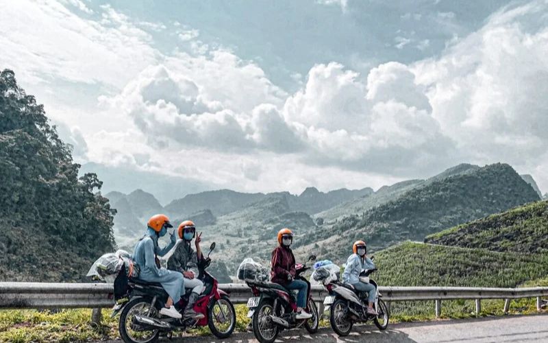 phượt xe máy hà giang