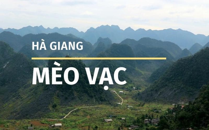 thời gian thích hợp để khám phá Mèo Vạc - Hà Giang