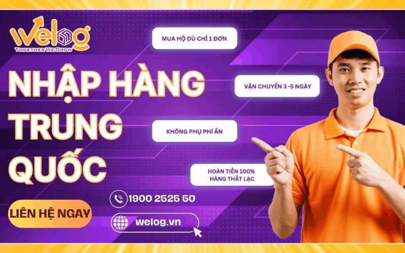 dịch vụ nhập hàng trung quốc welog