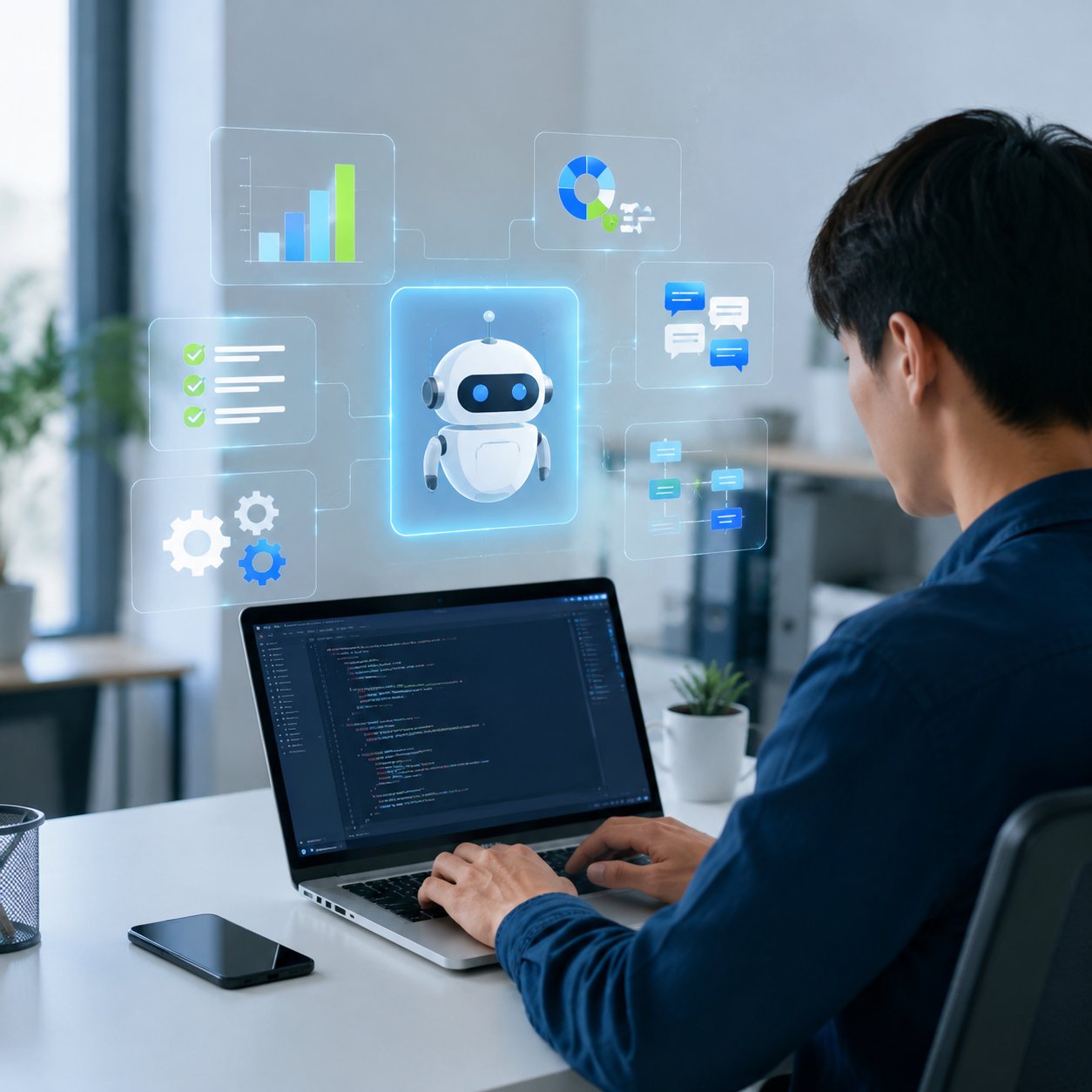 AI tự động hóa công việc: những tác vụ kỹ thuật nên giao cho máy trước tiên