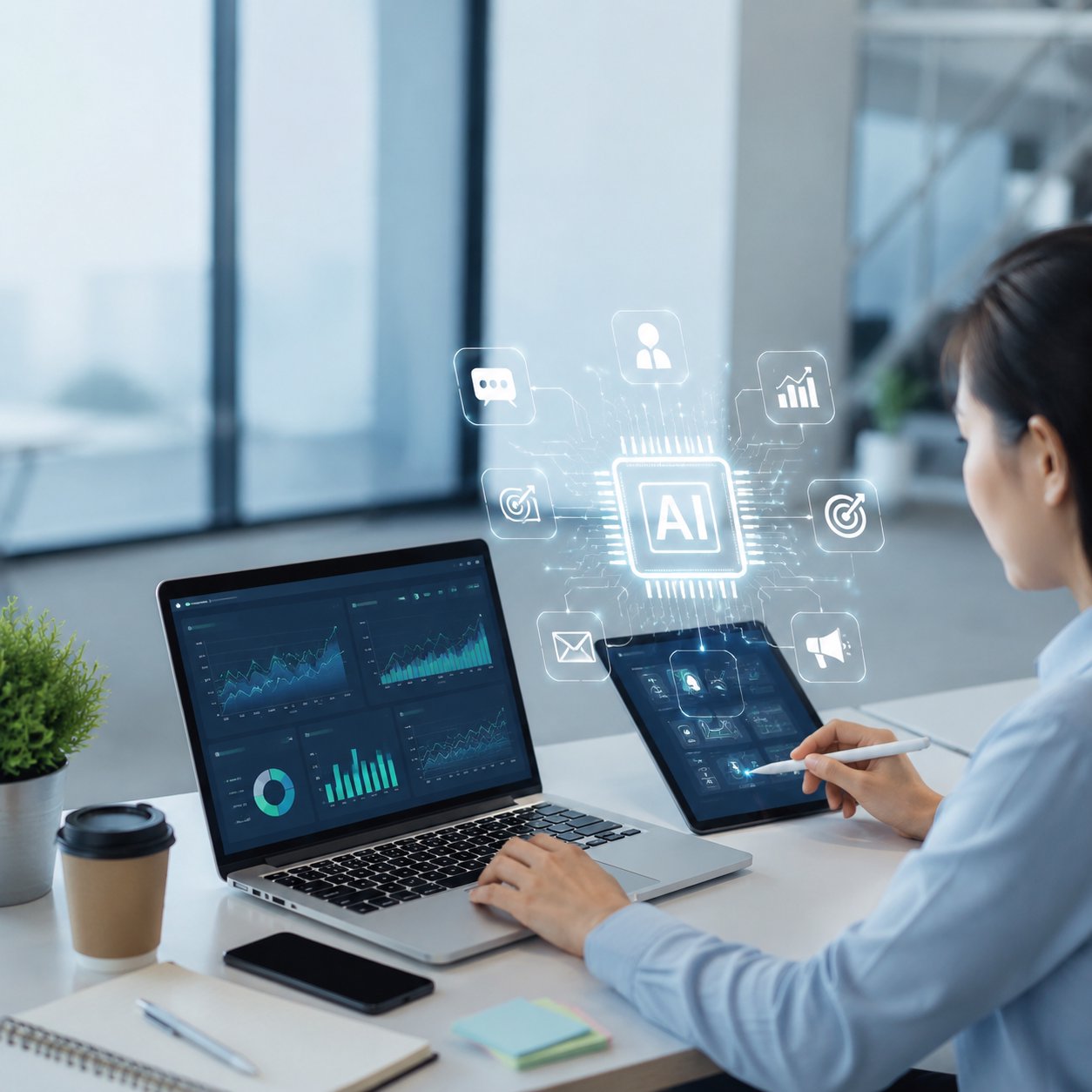 Ứng dụng AI cho phòng marketing: Xây dựng MarTech stack thông minh cho doanh nghiệp 2026