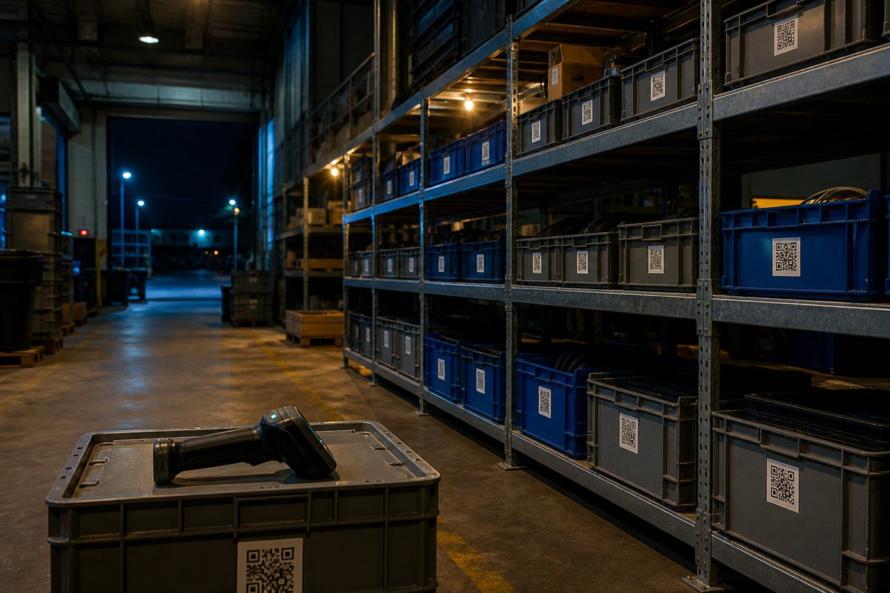 Mã QR quản lý kho giúp nhân viên cập nhật ít sai hơn